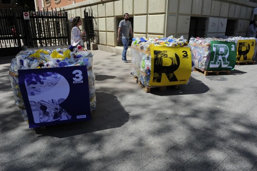 Feria del reciclaje en Murcia