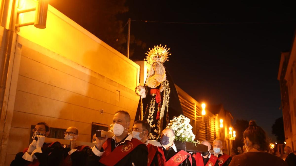 Nuestra Señora de la Soledad La Marinera ya descansa en su nuevo templo