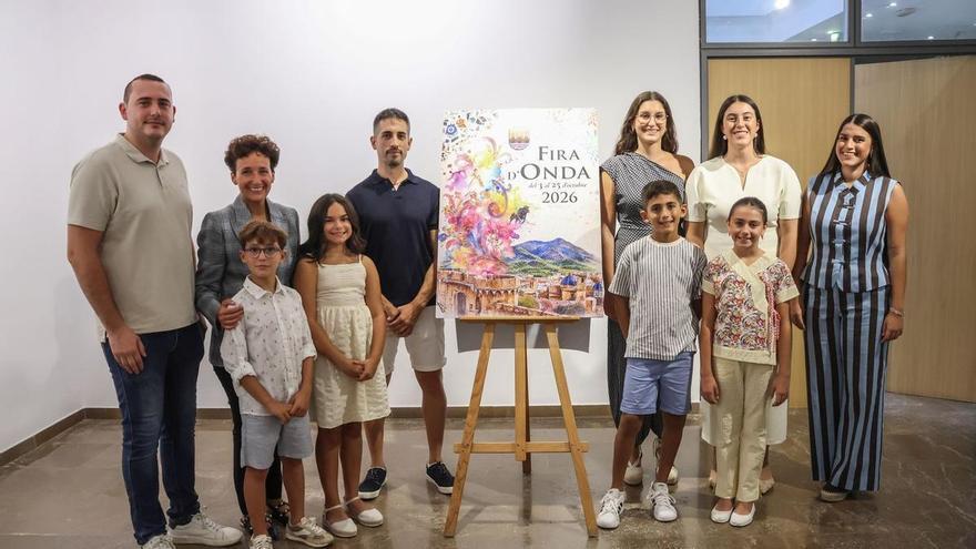 Onda anuncia la Fira 2026 con un cartel vibrante que representa 'El sentiment d’un poble'