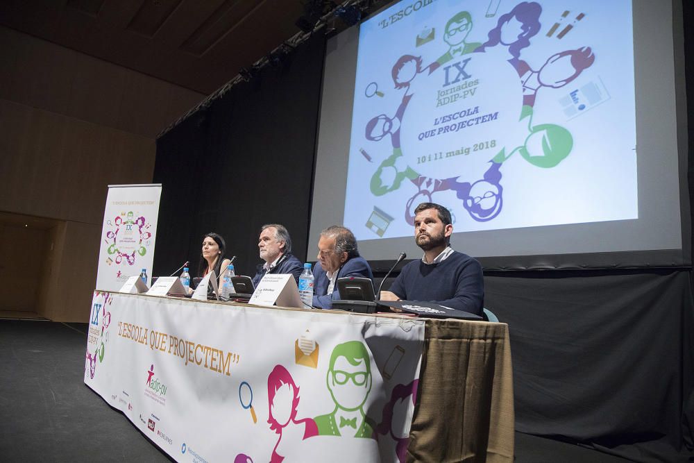 Encuentro de directores y directoras de colegios en Castelló