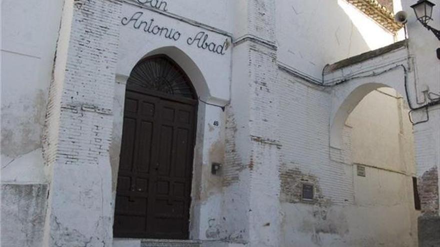 Terminada la primera fase de las obras de la iglesia de San Antón