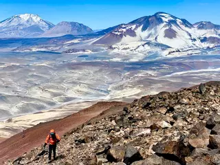 Cuatro volcanes en tan solo siete días