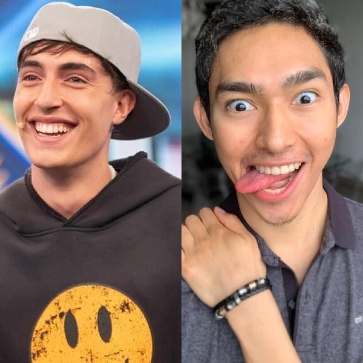 El youtuber toresano YoSoyPlex y el salvadoreño Fernanfloo, que se enfrentarán en La Velada del Año VI