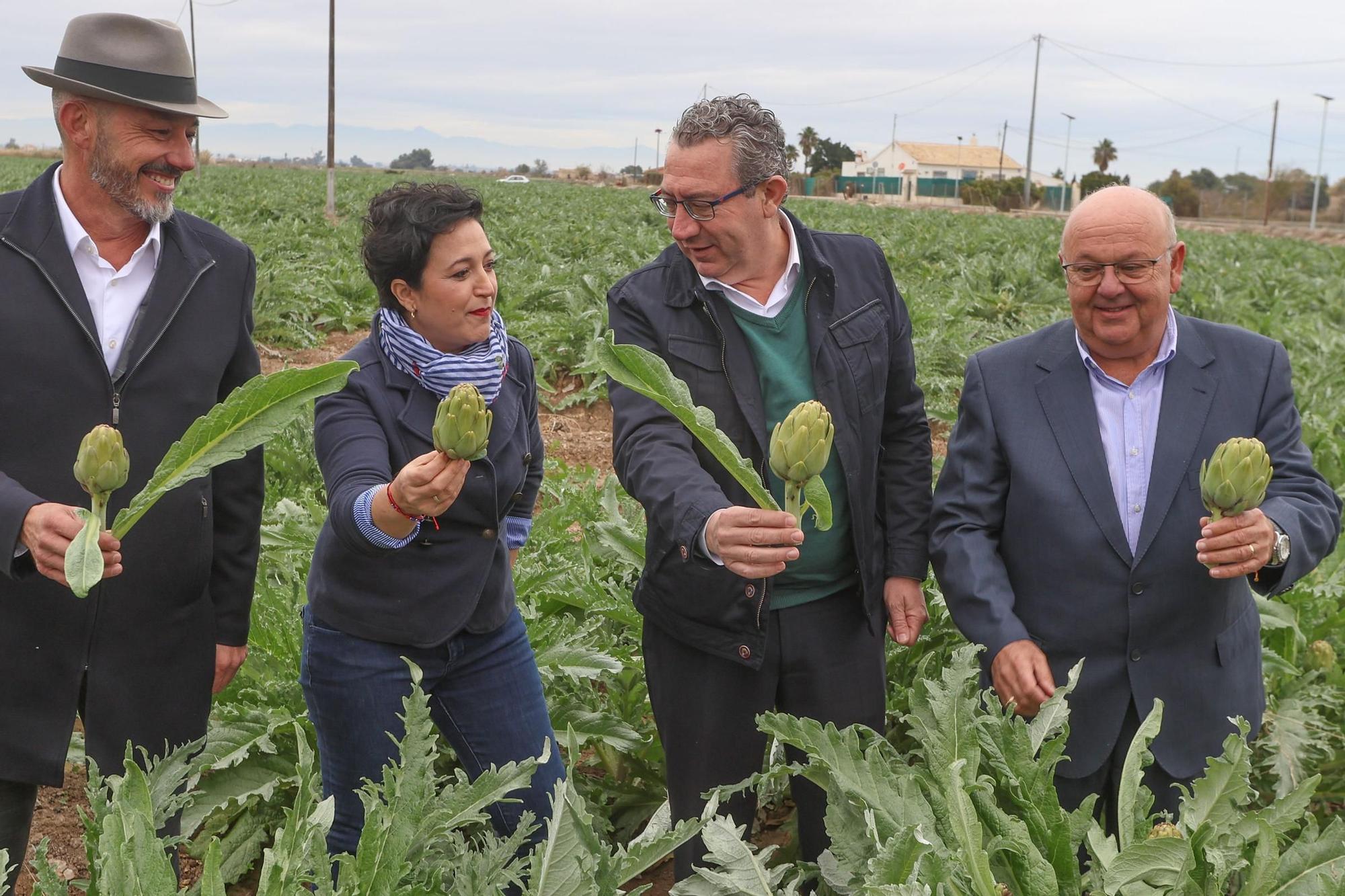 La chef Aurora Torres inaugura la temporada de la alcachofa