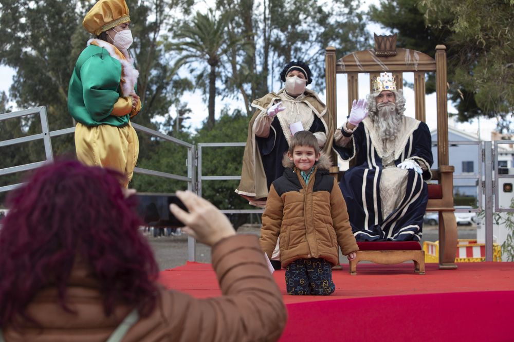 Los Reyes Magos llegan a Sagunt.