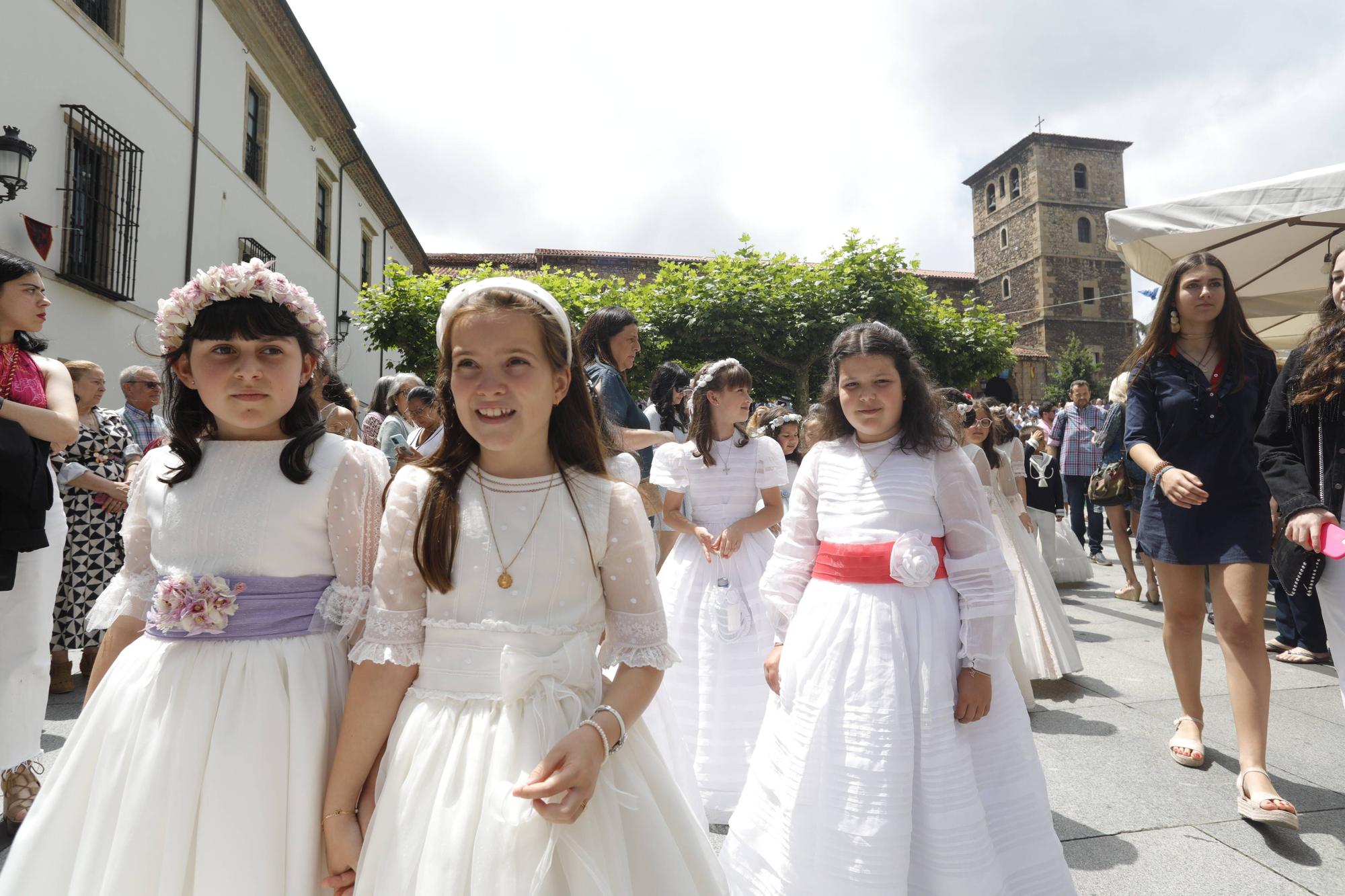 EN IMÁGENES: el Corpus en Avilés