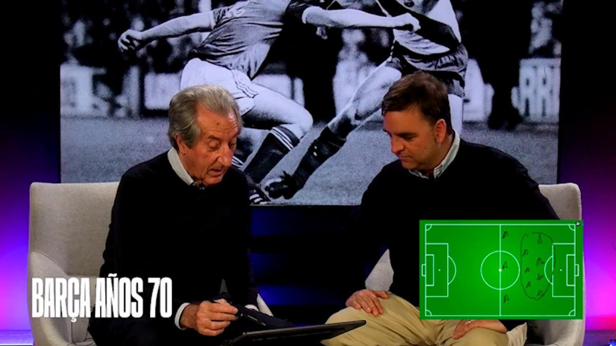 Paco Seirul·lo analiza en SPORT el Barça de los años 70: "Es el fútbol moderno"