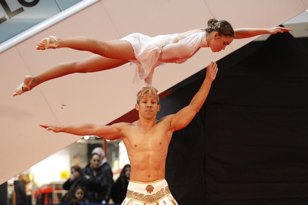 Acrobàcies al Parc Central de Girona