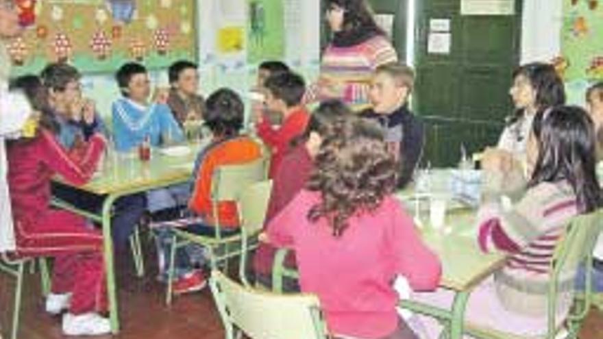 Mil alumnos aprenden nutrición con los ´Desayunos saludables´