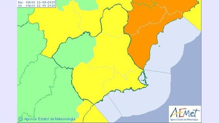 Las fiestas de La Manga se retrasan una semana por la gota fría