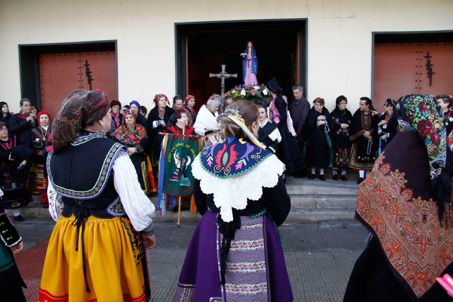 Celebración de las Águedas en San José Obrero