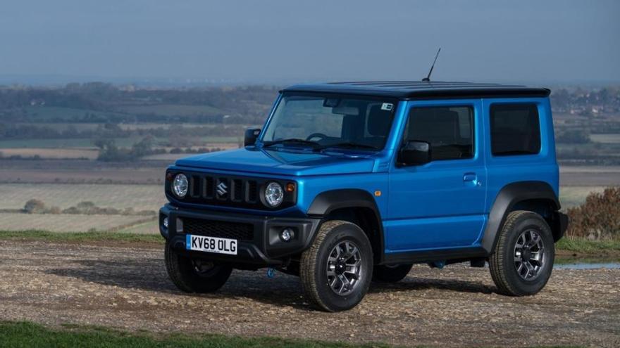 Suzuki congela las ventas del Jimny en Europa por sus elevadas emisiones