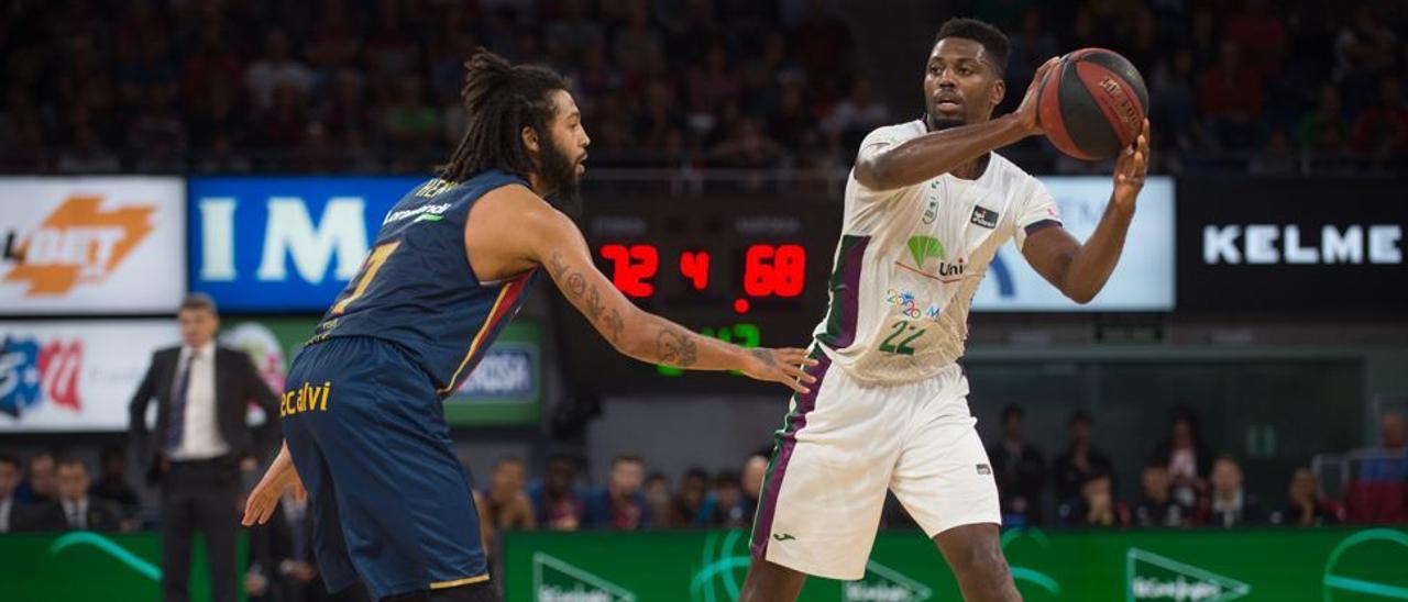 El Unicaja confirma el regreso de Melvin Ejim.