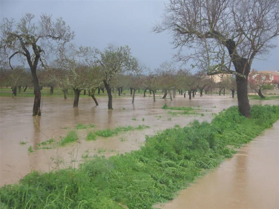 Unwetter auf Mallorca