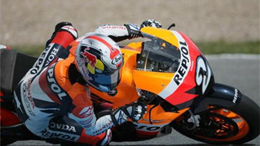 Pedrosa gana en Jerez y lidera el Mundial de MotoGP