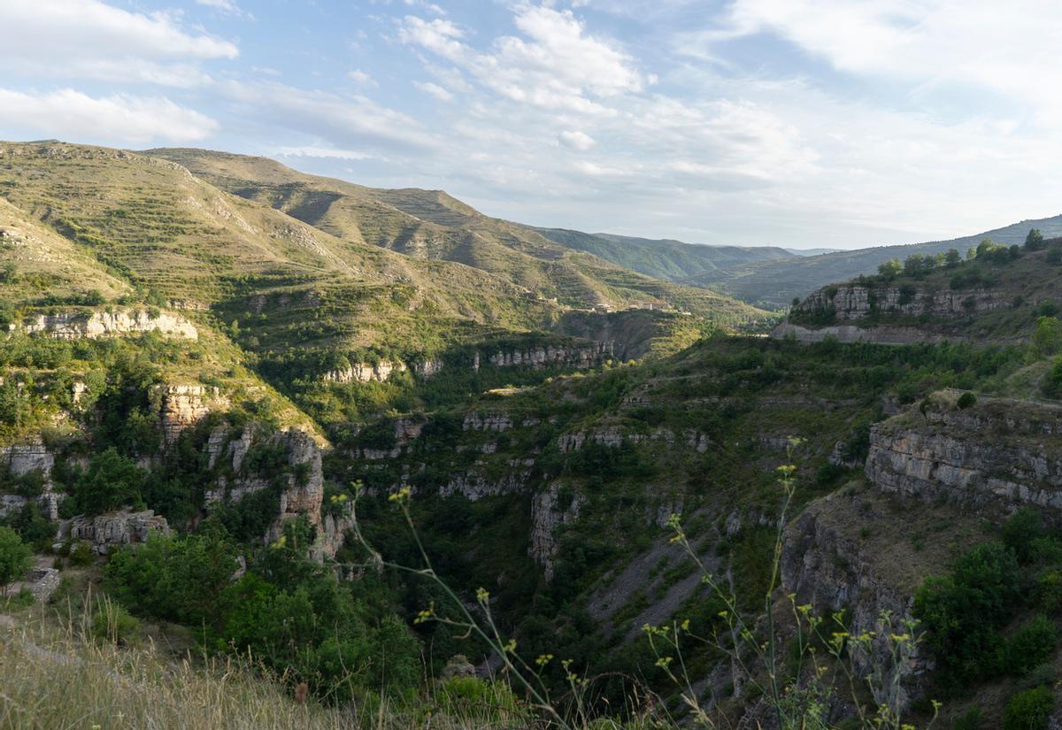 Cañón del río Leza, La Rioja