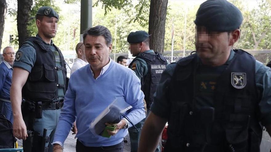 El juez mantiene en prisión a Ignacio González por el &#039;caso Lezo&#039;