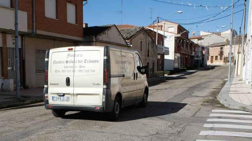 Localidad de Molacillos, una de las incluidas en el estudio.