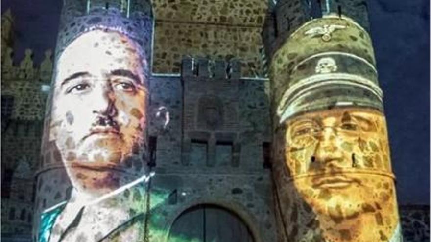 Polèmica per unes imatges de Franco i Himmler a Toledo