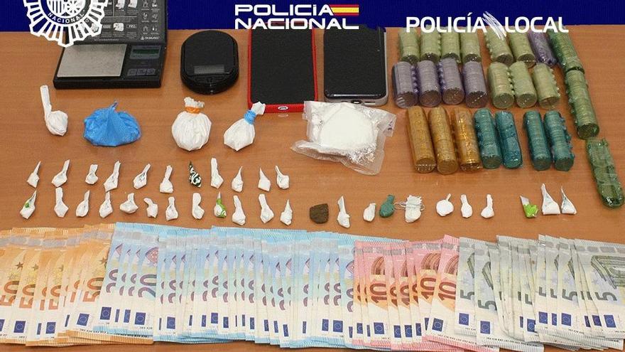 Desarticulan dos focos de venta de cocaína al menudeo en Pontevedra