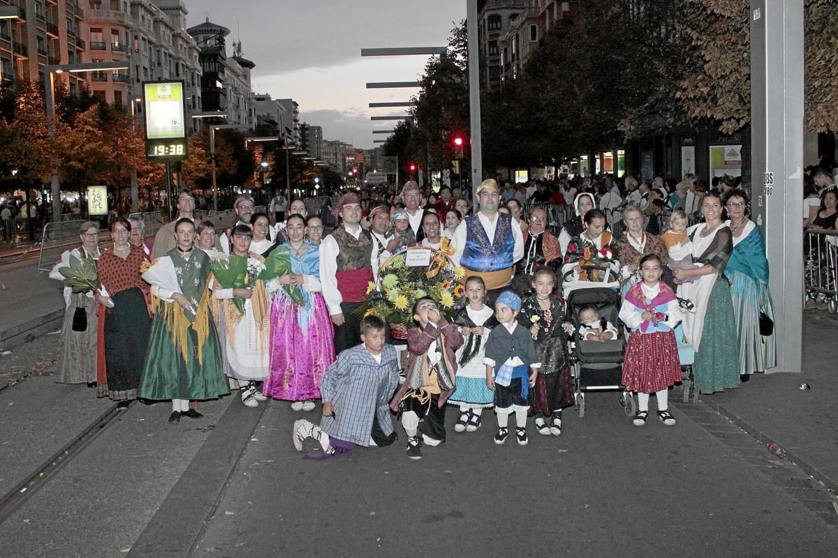 Ofrenda de Flores (grupos Ore a Z)