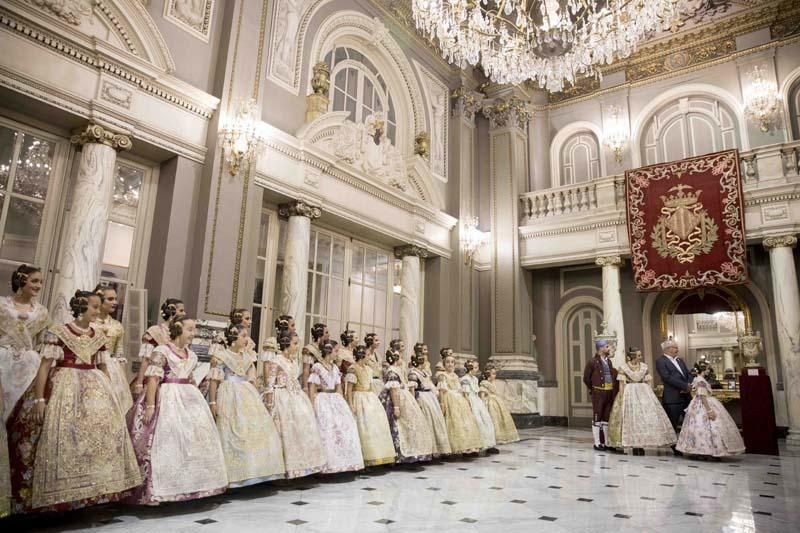 Proclamación de las falleras mayores de València 2020