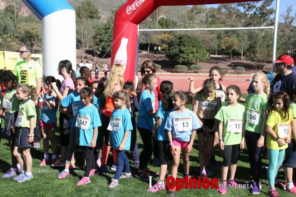 Final Regional Escolar de Cross de Campo a través