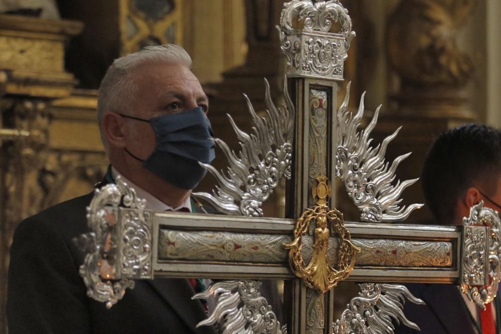 En imágenes el Vía Crucis de Jesús de las Penas