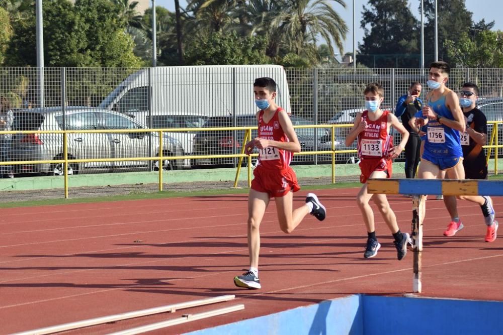 Control sub-18 de atletismo en Cartagena (II)