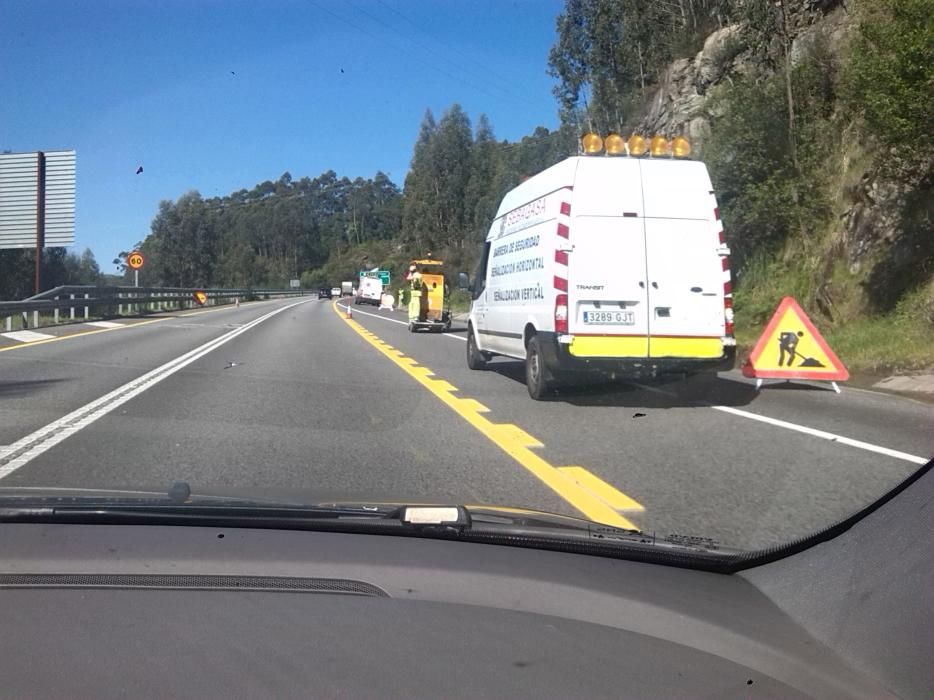 Las obras del Corredor anulan el acceso directo desde la AP-9