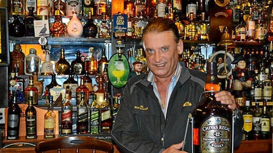 Miguel Ángel Reigosa, el rei del whisky