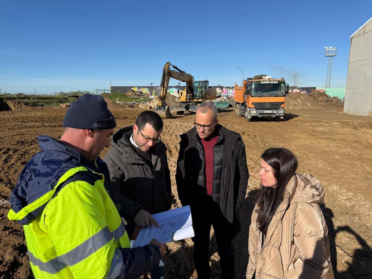 Plan de Puntos limpios  en Arroyo de la Luz.
