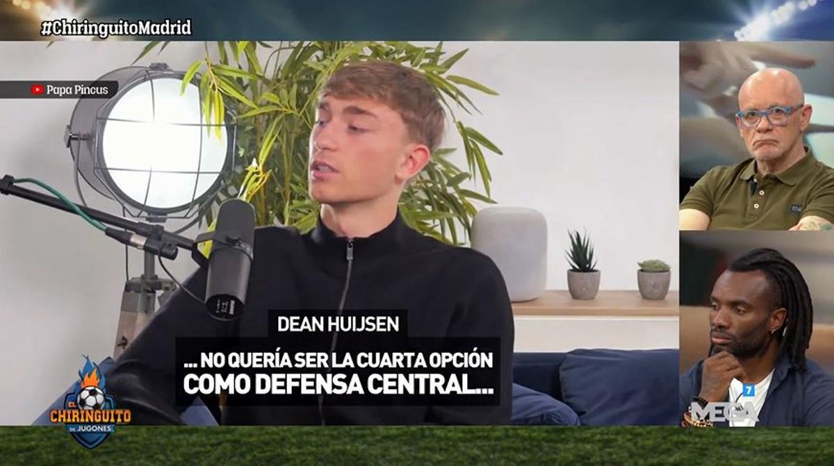 Huijsen: No quería ir a un sitio donde no jugase, eso me frustra mucho