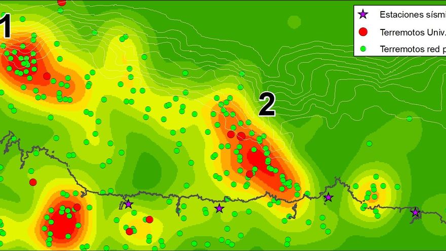 La razón pola que la mariña asturiana tuvo 73 terremotos n&#039;ocho meses