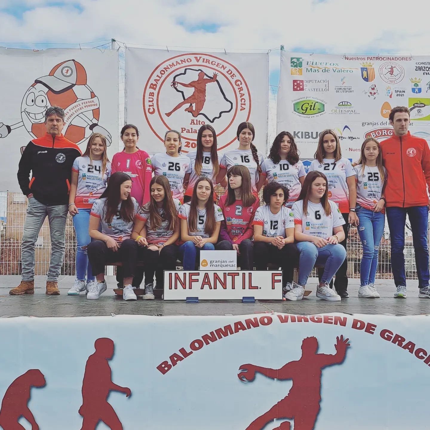 El Club Balonmano Virgen de Gracia de Altura presenta sus equipos