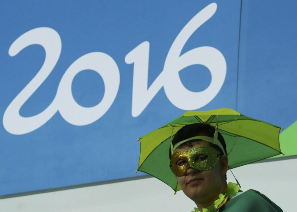 Les millors imatges de Rio 2016 - Dilluns 15