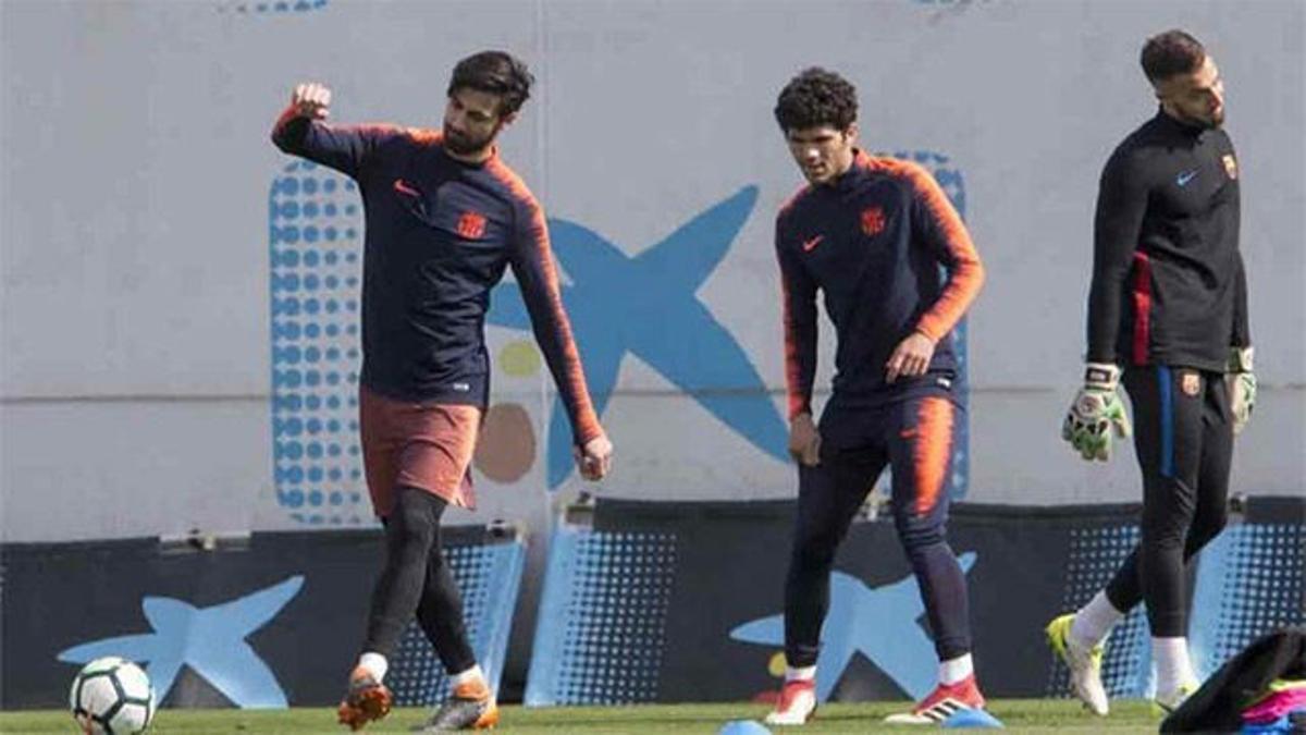 Valverde pide a André Gomes que dé un paso adelante