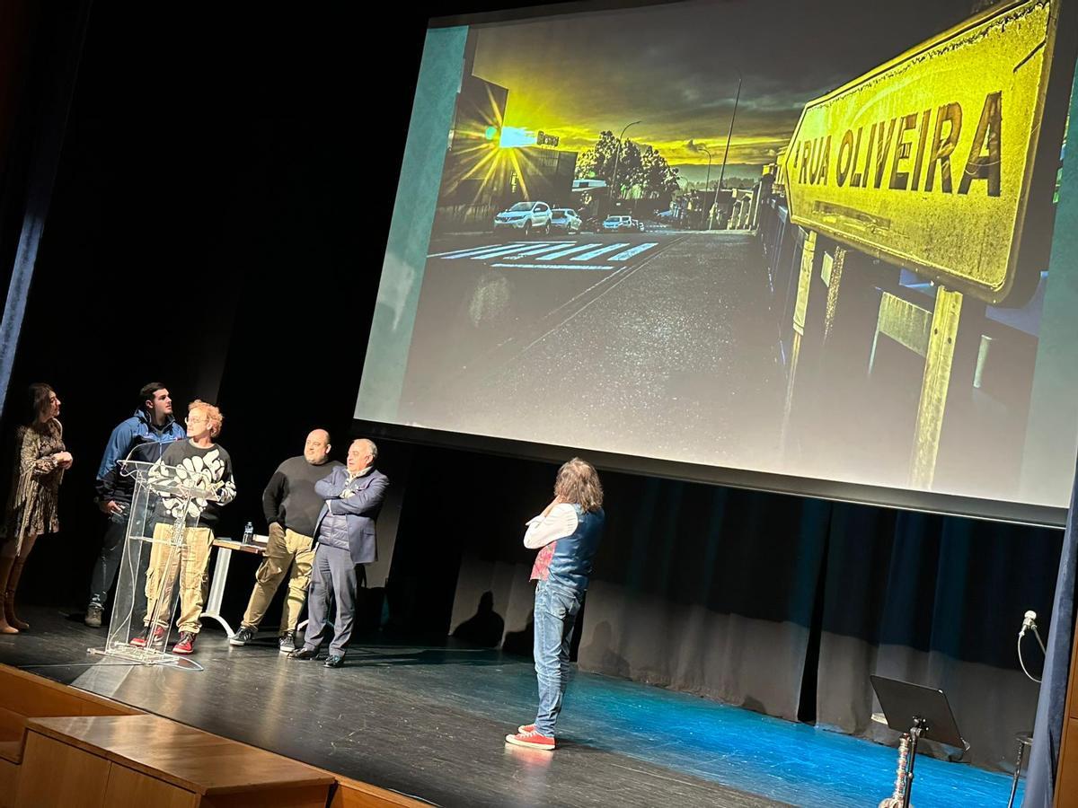 Entrega de premios do XI Certame de Fotografía Comercial da Asociación de Empresarios do Parque Empresarial Novo Milladoiro.