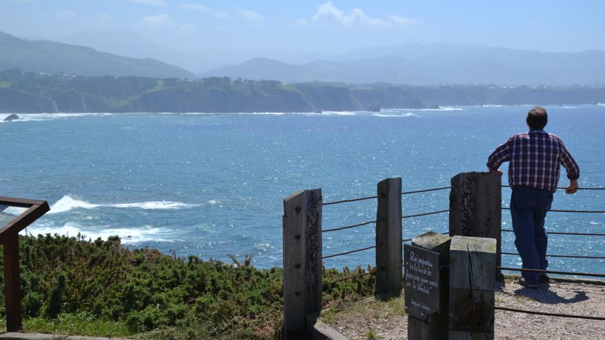 EN IMÁGENES: Cabo Busto, donde la mar se funde con la tierra