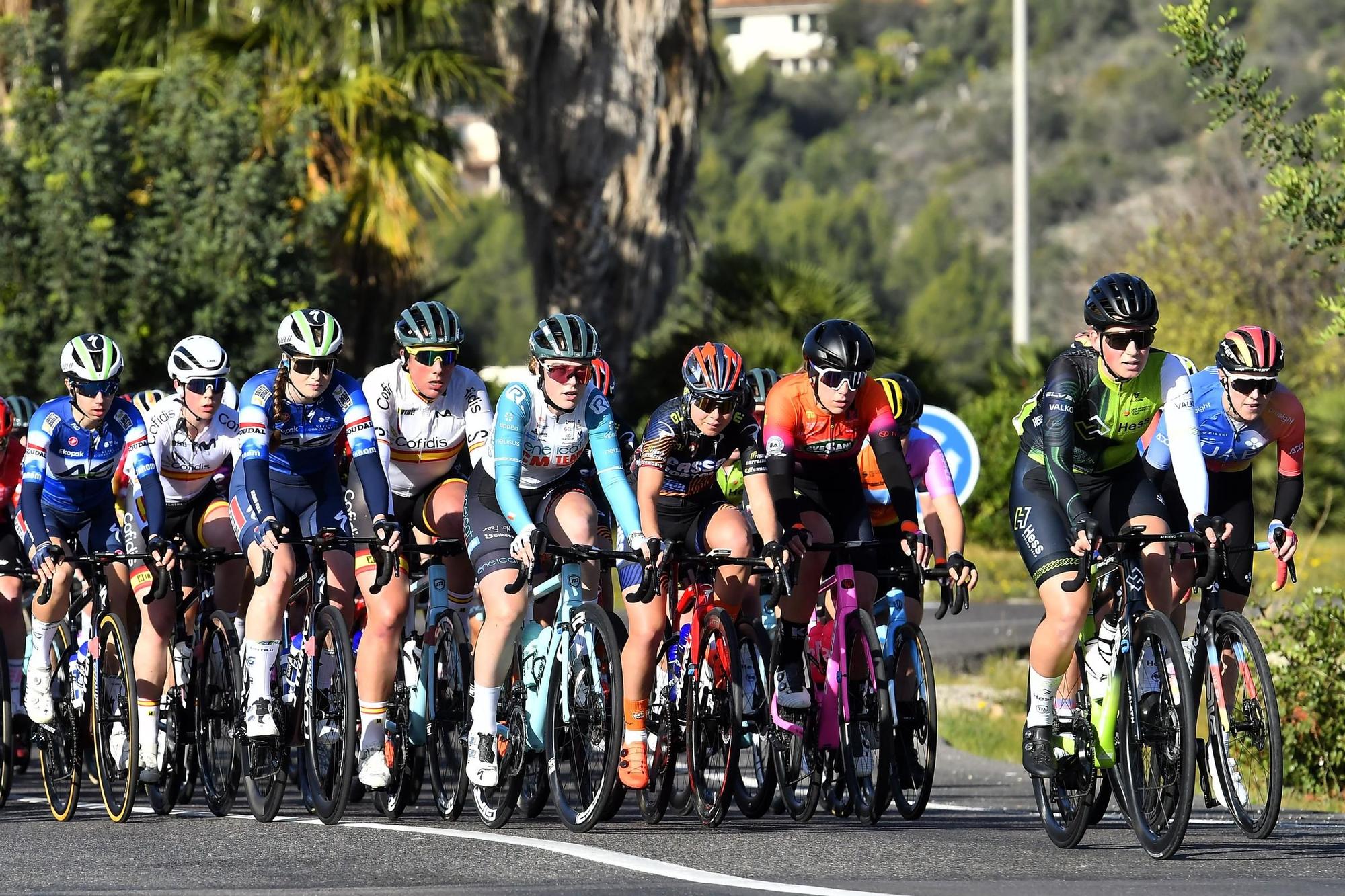 Las imágenes de la segunda etapa de la Challenge Ciclista Mallorca