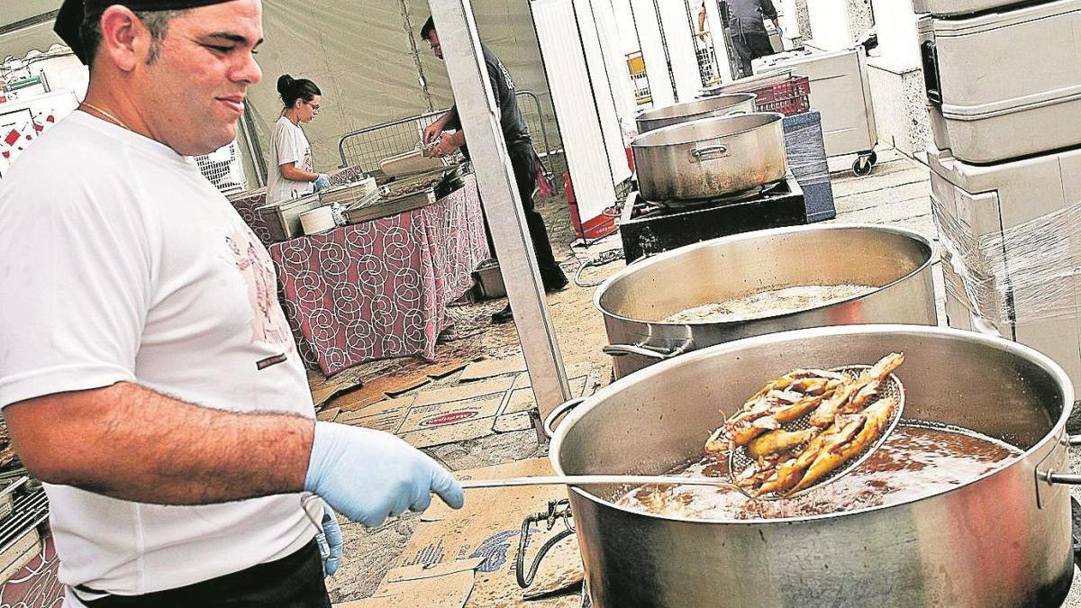 Arroyo de la Luz cocina en sus cocinas