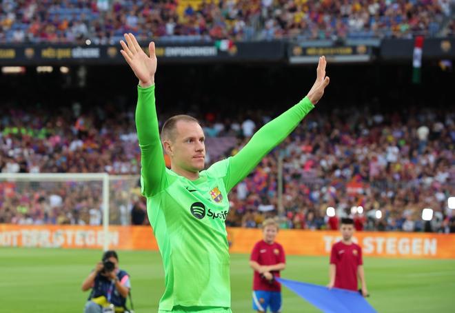 Así se vivió la presentación de los jugadores en el Camp Nou