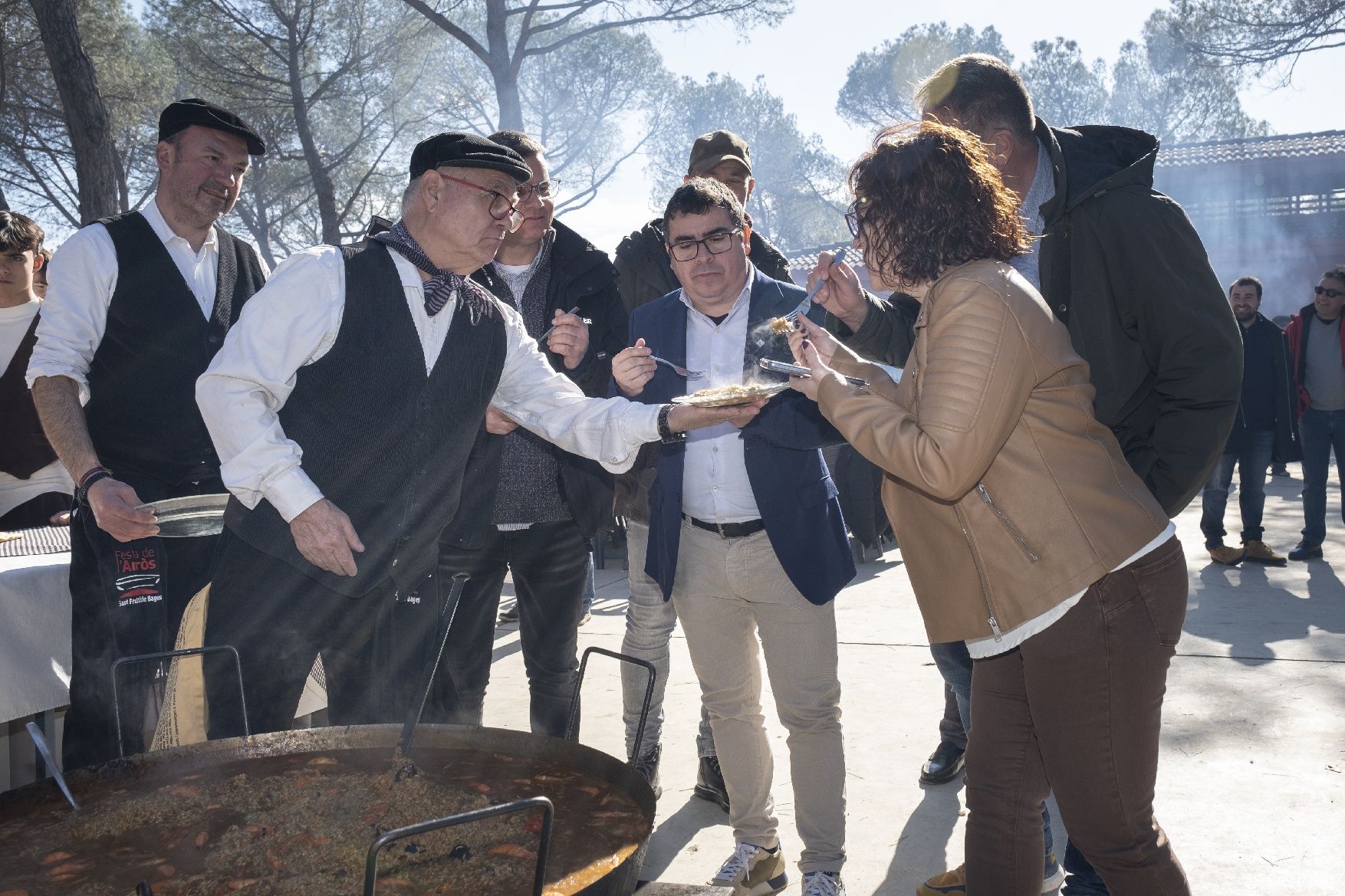 La Festa de l'Arrós de Sant Fruitós agrupa 3.300 persones