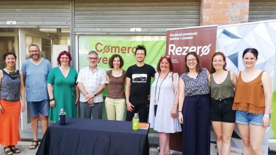 La presentació de la certificació verda a Girona