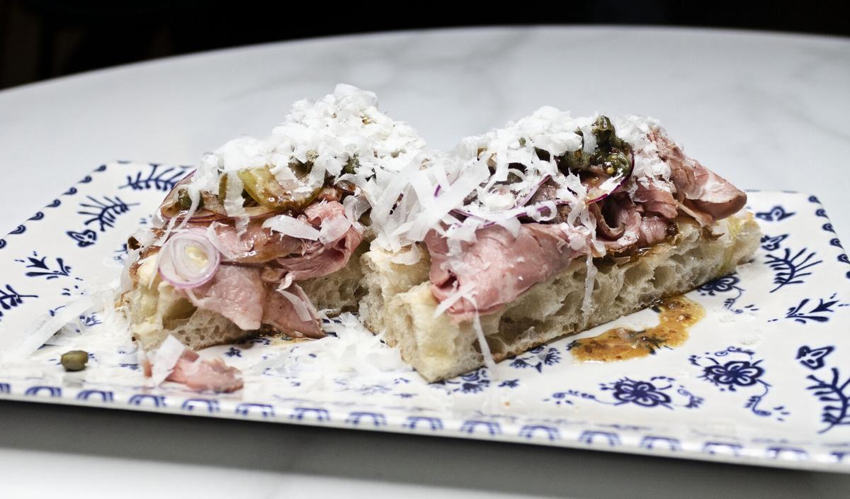 Una de las sugerentes propuestas gastronómicas de El Baret