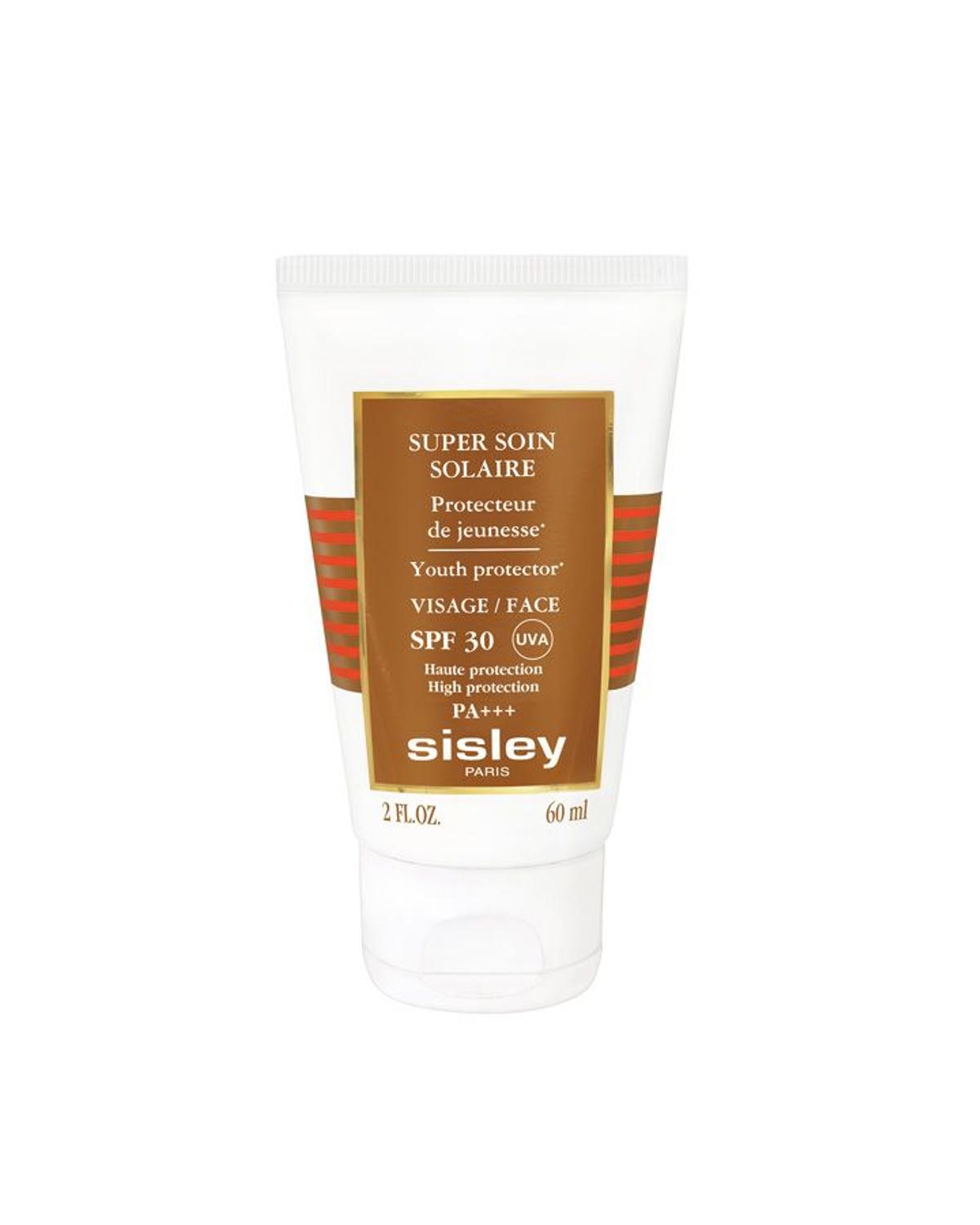 12. Super Soin Solaire Visage SPF30, de Sisley