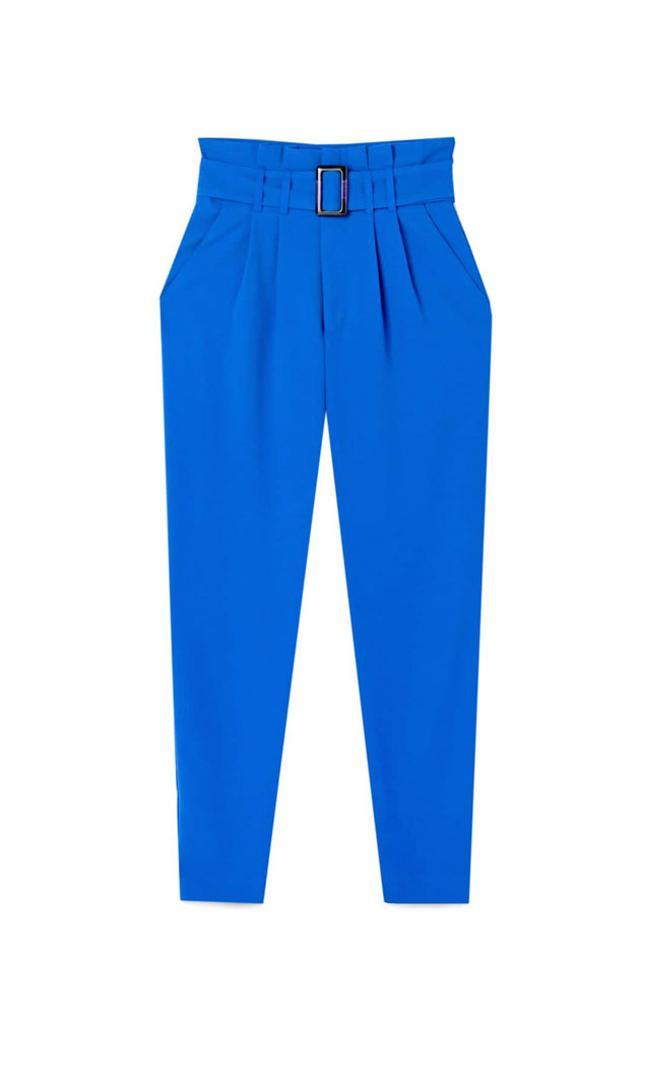 El pantalón 'classic blue'