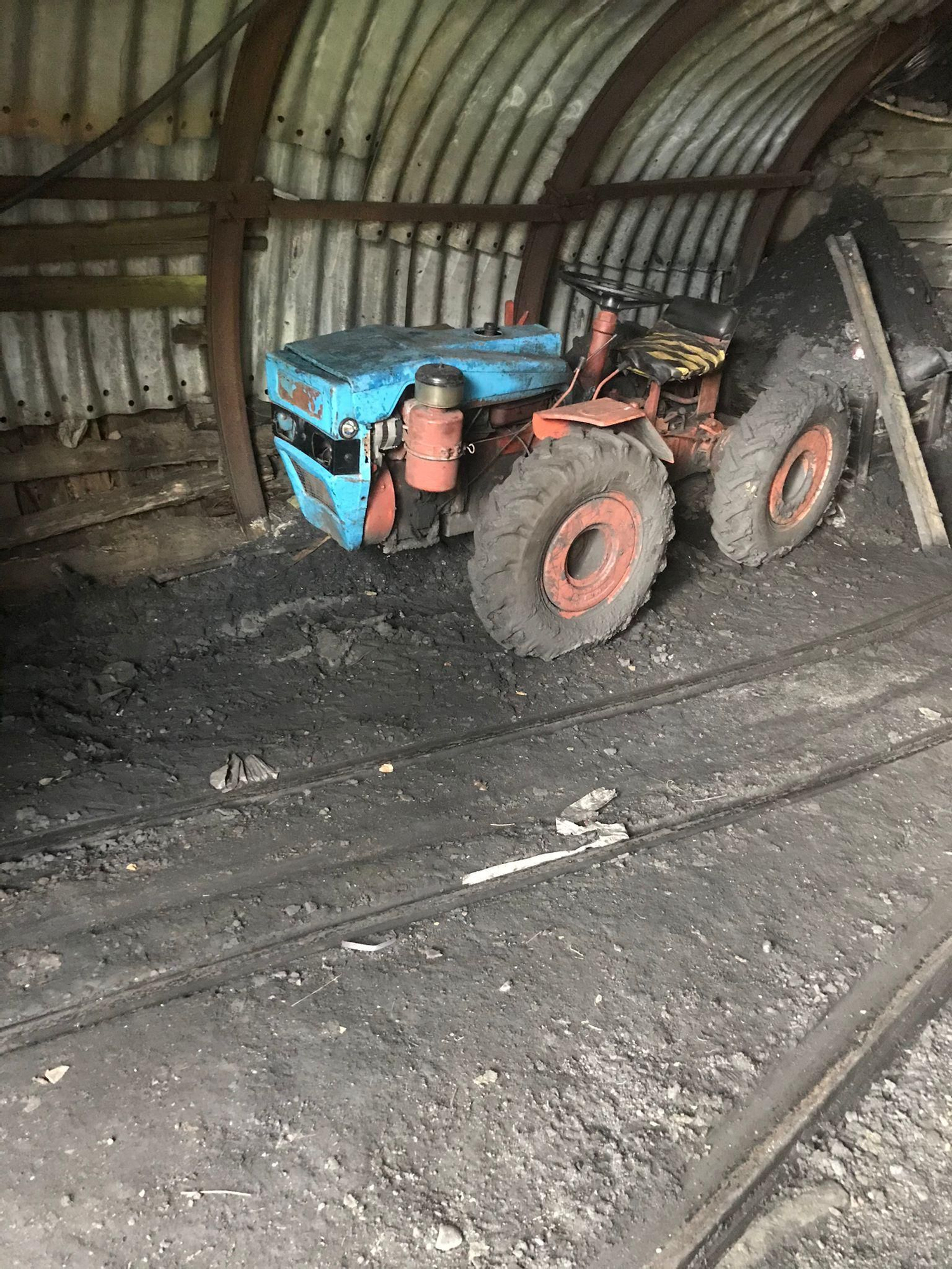 Las fotos de la mina de Cerredo tras el accidente de 2022