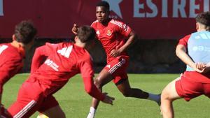 Entrenamiento del Nàstic