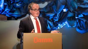 Demetrio Carceller, presidente de Damm.